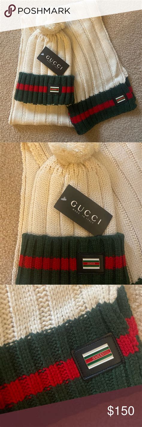 gucci hat and scarf|Meer.